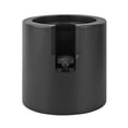 thumbnail image 1 of Soporte de aleación de aluminio para prensador de espresso, estante, soporte para espresso, soporte para café, tienda Negro 51mm, 1 of 8