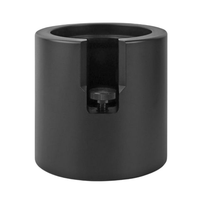Soporte de aleación de aluminio para prensador de espresso, estante, soporte para espresso, soporte para café, tienda Negro 51mm