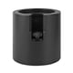 thumbnail image 1 of Soporte para polvo de café, herramienta de barista, soporte para compactador, soporte para portafiltro de café Negro 51mm, 1 of 8