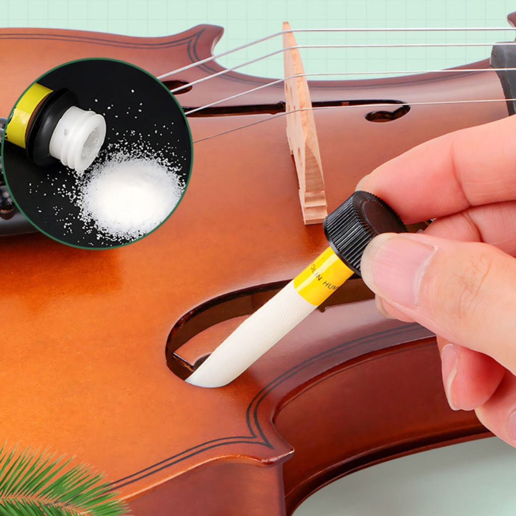 Anti Cracking Violin Maintenance Humidifier Device For Cello Viola String Instrument Protecting