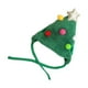 thumbnail image 1 of Precioso gorro navideño para perro, suave y cálido, para invierno, para decoración de mascotas Verde S, 1 of 9