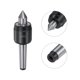 thumbnail image 3 of Centro Vivo MT2 Unique Bargains 2MT Morse Cono Precisión Medio Trabajo Giratorio para CNC Torno Metal, 3 of 5
