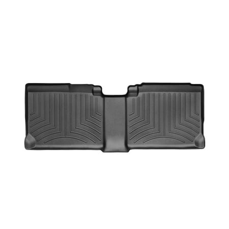 WeatherTech Custom Fit FloorLiners compatible with Equinox, Terrain - 2nd Row, Black