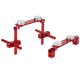 thumbnail image 1 of Kit de montaje de carrocería invisible de aluminio magnético para coche de carreras HSP 1/10 RC rojo Sincero, 1 of 9