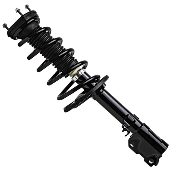 Detroit Axle - Rear Left Strut for 2007-2011 Toyota Camry 2008-2012 Avalon 2007-2012 Lexus ES350, Driver Side Strut w/Coil Spring Assembly Replacement Suspension