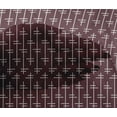thumbnail image 4 of oneOone Viscose Chiffon Fabric Abstract Stripe Kasuri Decor Fabric Printed BTY 42 Inch Wide, 4 of 4