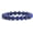 Lapis, variant on Dyed Lapis Gemstone 10mm Round Beads Stretch Bracelet 7 Inch Unisex