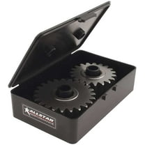 Allstar Performance Black Gear Tote Boxes 8 in Length Pack of 10