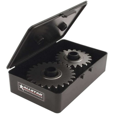 Allstar Performance Black Gear Tote Boxes 8 in Length Pack of 10