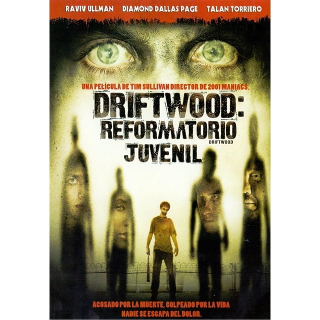 Driftwood Reformatorio Juvenil Ricky Ullman Pelicula Dvd QUALITY DVD
