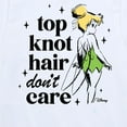 thumbnail image 3 of Tinker Bell - Top Knot Hair Don't Care   - Toddler And Youth Short Sleeve Graphic T-Shirt, 3 of 5