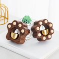 thumbnail image 2 of Paw Shopkeepers Bell Doorbell Wardrobe Decor Fridge Gate Shopkeepers Doorbell Opening Over Bell Chime, 2 of 9