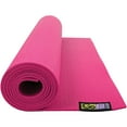 thumbnail image 6 of GoFit Non-Slip Yoga Mat (Pink) - Mat with Yoga Posture Wall Chart, GF-YOGA-PK, 6 of 6