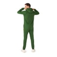 thumbnail image 3 of OppoSuits Men's Onesies Glorious Green - XS Green, 3 of 6