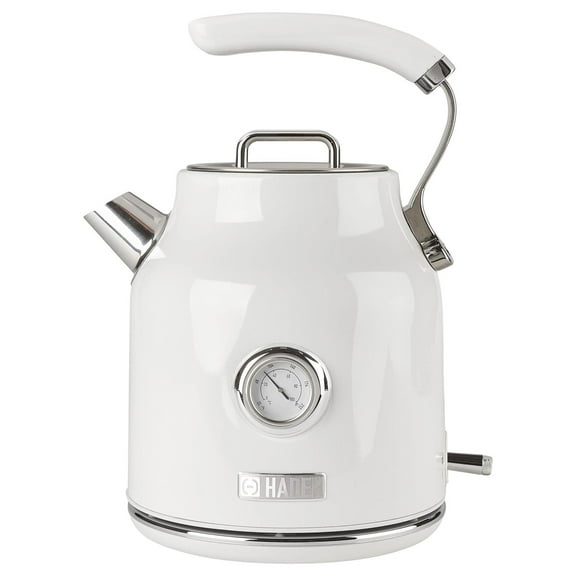 Open Box Haden Dorset 1.7 Liter Electric Water Kettle w/ 360-Degree Base Ivory