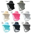 thumbnail image 6 of ENFOURCLASS Fashion Unisex Foldable Mosquito Hat (with Hidden Net Mesh, Insect/Bee Repellent, Sunscreen) - Casual Cap for Outdoor, Fishing, 6 of 26