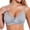 Light Blue, variant on Everyday Bras Women's Plus Size Seamless Jelly Thin Show Sports Sagging Bra,Beige