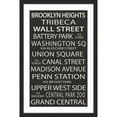 thumbnail image 2 of "NY Neighborhoods" Framed Painting Print, 2 of 5
