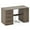 Gris, variante sur Costway Bureau d'Ordinateur de 53 Pouces avec Prises de Courant Grand Bureau Exécutif avec 4 Tiroirs de Rangement Gris