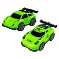 thumbnail image 2 of Homesteed Pull Back Race Car Mini Drift Stunt Vehicle Inertia Powered Realistic Drift Performance 2.4x4x1.5 in Push Car Toy, 2 of 9
