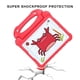 thumbnail image 4 of Funda de prueba de golpes pa soporte de cubierta del pachoques, cubierta protectora ligera de Convertible pa rojo shamjiam Cubierta de la tableta cubierta del soporte, 4 of 7