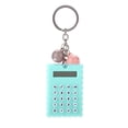 thumbnail image 1 of Mini Calculadora De Llavero De Estilo De Galletas Lindas Portátil Calculadora De Bolsillo De Color Caramelo (Verde) Guardurnaity EL008361-00, 1 of 5