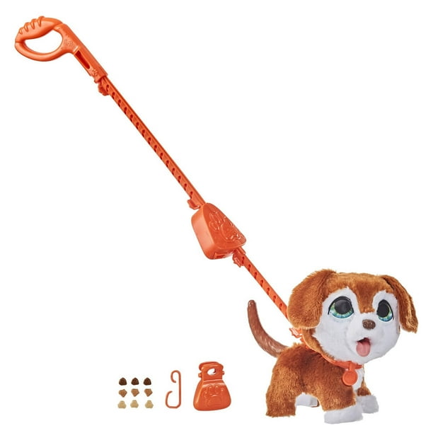 Toy dog that walks eats best sale and poops