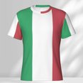 thumbnail image 2 of Short Sleeve Shirts for Men Lapel Color Block Slim Fit Basic Tops, 2 of 4