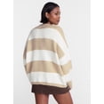 thumbnail image 3 of No Boundaries Women's Open Front Cardigan, Women's XXS-4X, 3 of 5