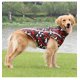 thumbnail image 5 of Chaqueta para perros - Chaleco reflectante de invierno - Ropa para perros pequeños, medianos y grandes - Rojo - Talla S, 5 of 5