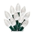 thumbnail image 1 of 47656-71 Cool White Christmas LED C9 Light Set  25 Count, 1 of 1