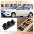 thumbnail image 2 of Front Left Driver Side Power Window Switch for Nissan Altima Frontier Sentra No.25401-9E000, 2 of 7