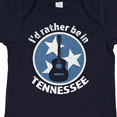 thumbnail image 4 of Inktastic I'd Rather Be in Tennessee Boys or Girls Baby Bodysuit, 4 of 5