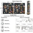 thumbnail image 6 of VEELIKE 17.7''x118'' Dark Pressed Flowers Vintage Floral Wallpaper Peel and Stick Wallpaper for Bedroom Removable Wallpaper Decorative Flower Contact Paper Mural for Walls Cabinets Shelve Liner, 6 of 10