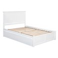 thumbnail image 3 of Atlantic Furniture AR8251002 Nantucket with Open Foot - White, King Size, 3 of 5