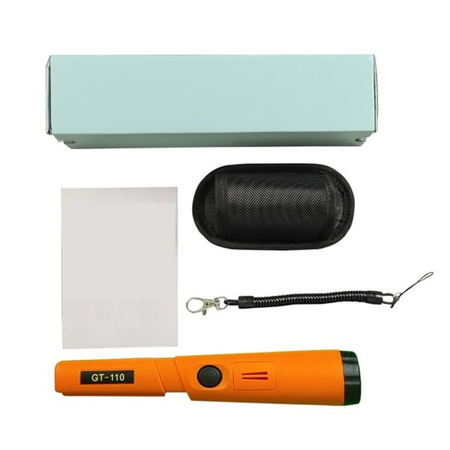 Handheld Metal Detector With Waterproof Pinpointer For Underground Gold Detection And Assistance ,Easy to Install