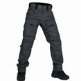 thumbnail image 5 of Pantalon Camouflage Extérieur Multifonction à Poches, Résistant à l'Usure, Pantalon d'Entraînement, 5 of 5