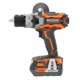 Ridgid GEN5X 18V 5-Piece Power Tool Combo Kit - Hammer Drill, Impact Driver, Circular Saw & More