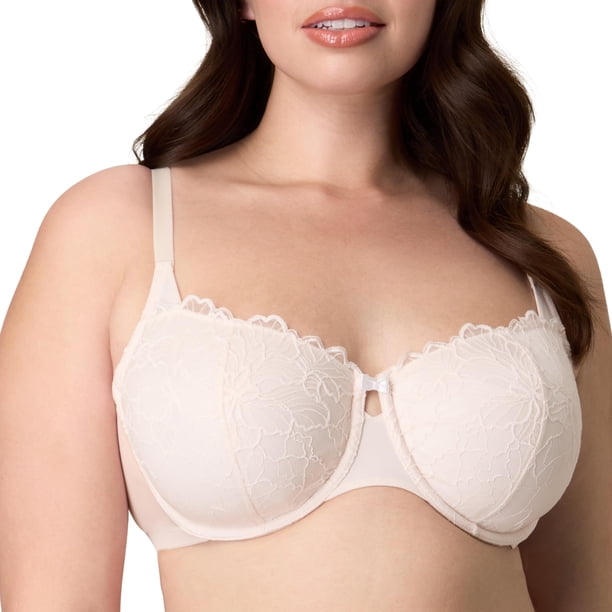 Bra Playtex Balconette con aros, cobertura total, 4800, para mujer
