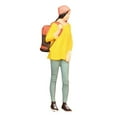 thumbnail image 2 of TISHITA Course Médaille 1/64 Échelle figure Touristique Poupée Rue Scène train diorama Jaune, 2 of 8