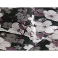 thumbnail image 3 of Ambesonne Romantic Floral Quilted Bedspread Set 3 Pcs, Dreamy Japan Flower, King, Pale Mauve Plum Pale Grey, 3 of 4