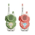 thumbnail image 3 of Juguete para niños de 2 piezas, regalo de cumpleaños claro , canal de juguete, Radio teléfono para año Nuevo infantil, 3 of 10