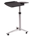 thumbnail image 2 of Lifting Computer Desk Home Use Multifunctional, Black, 2 of 11