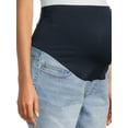 thumbnail image 5 of Time And Tru Women's Maternity Bermuda Shorts, 5 of 6