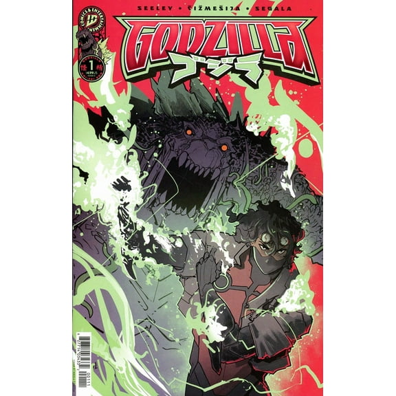 Godzilla: Kai-Sei Era #1A VF ; IDW Comic Book