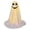 B, variant on SUYOLL Halloween Decorations Indoor Ghost Decorations Desktop Ornament For Home Party Bar Shop Floating Specter Polyester Tabletop Display Decal