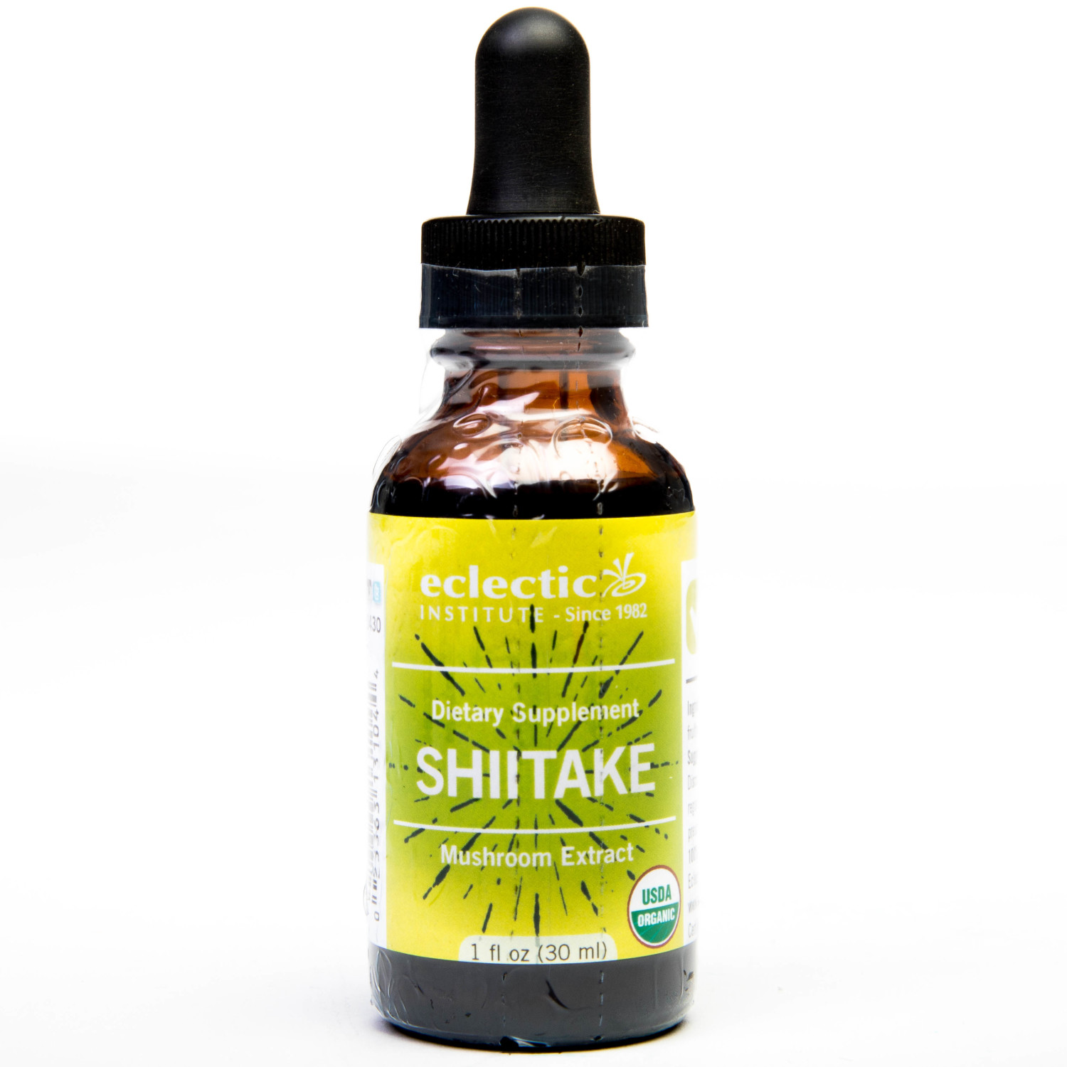 Eclectic Institute Shiitake Extract, 1 Fl. oz. bottle 1 oz Walmart