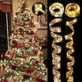 thumbnail image 2 of Ribbon Fairy Light Decoration Tree Ornaments For Xmas String Lights Navidad Natal New Year 2024 Silver-Multicolor2M, 2 of 5