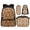 Book Grid Capybara, variant on 4-IN-1 Kids Star Cloud Axolotl School Backpack Set Lightweight 300g for Boys Girls Age 8-12 Detachable Lunch Box Pencil Case Water Bottle Holder Backpack