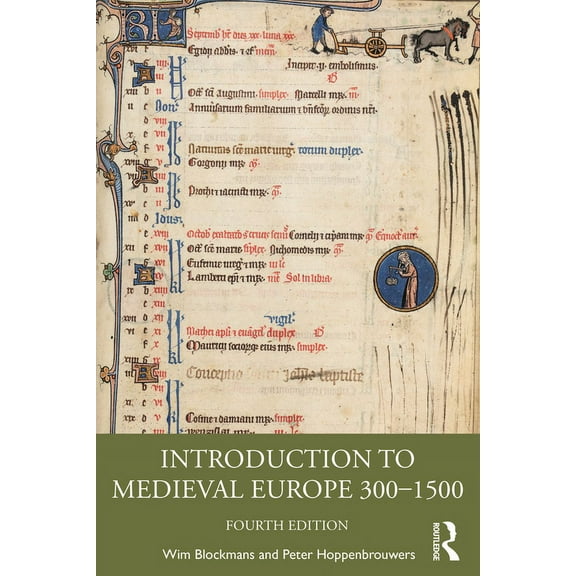 Introduction to Medieval Europe 300-1500, (Paperback)